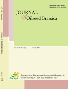 Journal of Oilseed Brassica